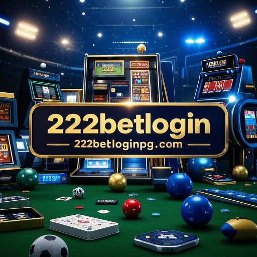 Descubra o Mundo dos Cassinos Online no 222bet Login